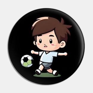 Soccer Pin