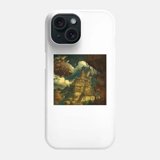 Aircraft Airplane Aeroplane Retro Old School Artsy Phone Case by Flowering Away