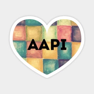 AAPI shirt Magnet