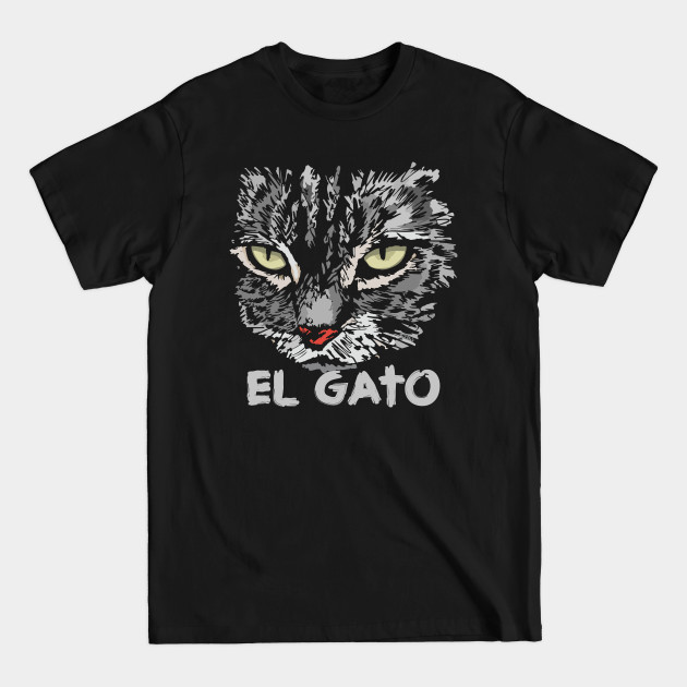 Disover EL GATO The Cat - Cat Lover Gift - T-Shirt