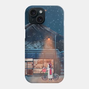 First Snow Phone Case