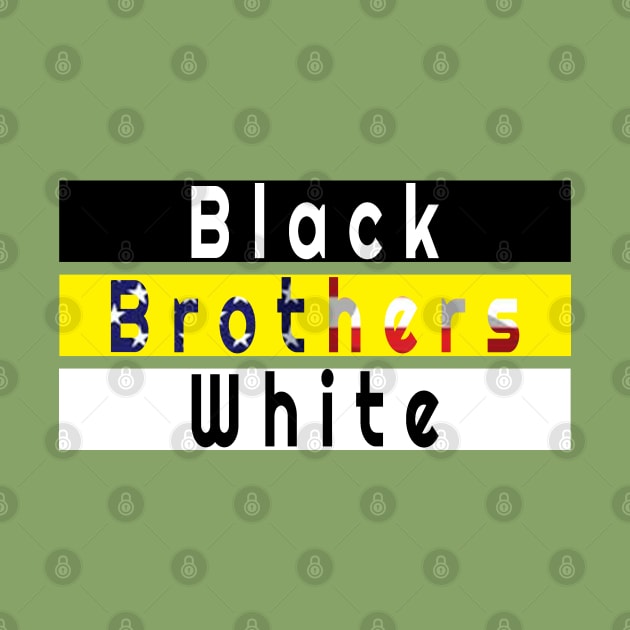 black white brothers by Arimasstore