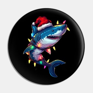 Shark Blue Giants Pin