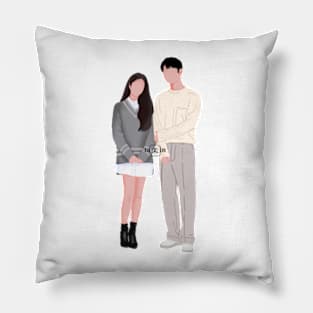 Snowdrop korean Drama Pillow