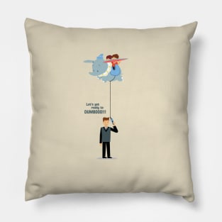 Let's get ready to Dumbo! Pillow