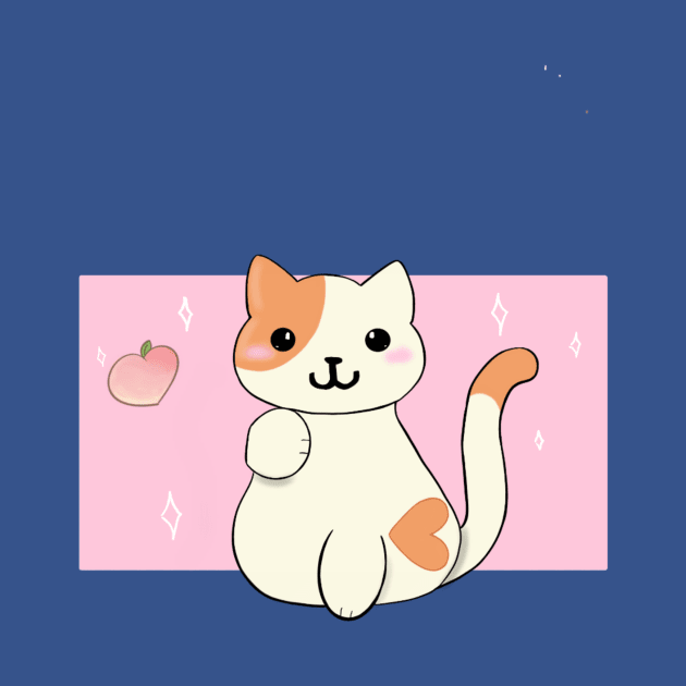 peaches! 🍑 by kuush0