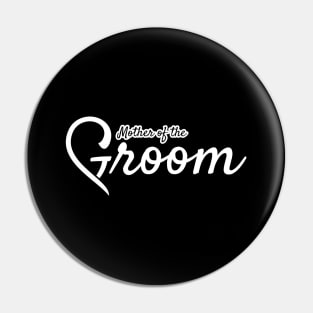 Mother Of The Groom Pin