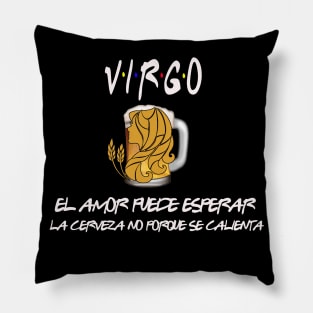 Virgo Friends Pillow