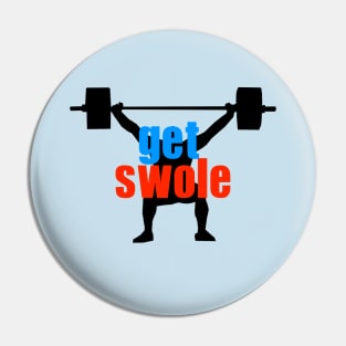 Get Swole Pin