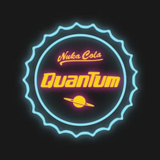 Fallout Nuka Cola Quantum Neon T-Shirt