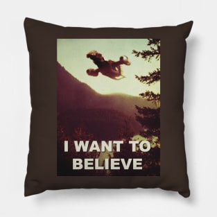 I Believe in Firefly Pillow