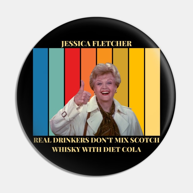 Murder she wrote Pin by MadeBySerif