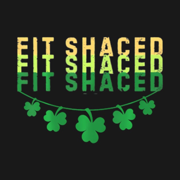 Fit Shaved-Irish St Patricks Day Shamrock 2024 by SanJKaka