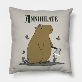 Annihilate Pillow