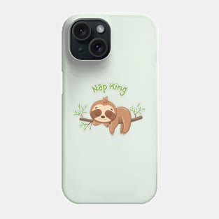 Nap King Kids Wear Phone Case