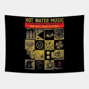 Hot water music Tapestry