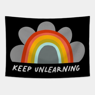 Keep unlearning Tapestry