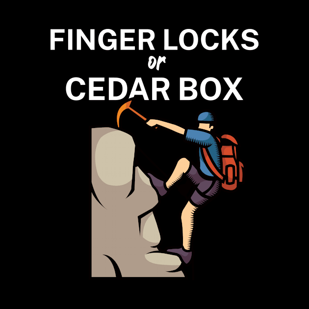Finger locks or cedar box by maxcode