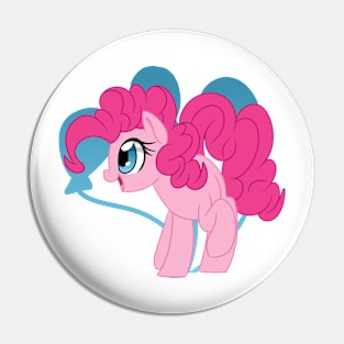 Ponk and balloons Pin