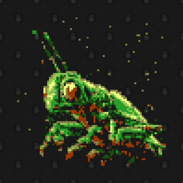 Grasshopper by Pixel-Eye