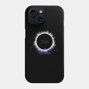 Eclipse 2024 - Fort Worth Phone Case