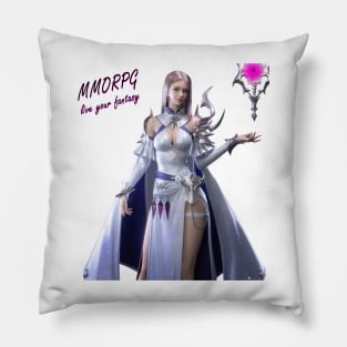 Asian Fantasy MMORPG Character Pillow