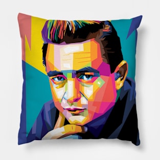 Johnny Cash Pillow