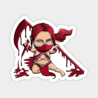 Skarlet Babality Magnet