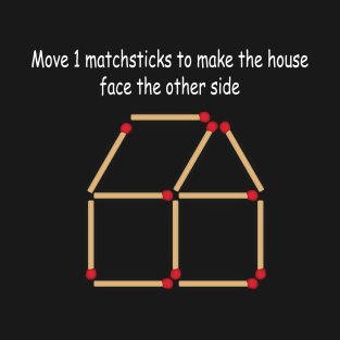 Matchstick puzzles T-Shirt