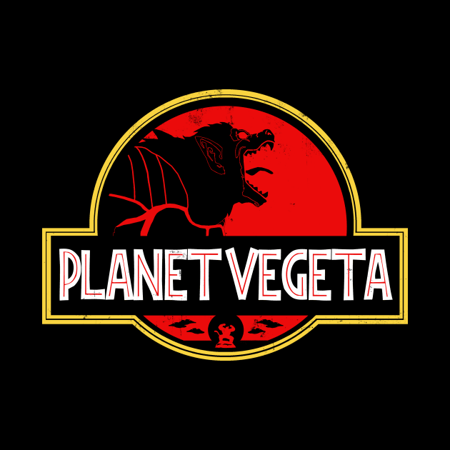 Planet Vegeta by VaultOfPersonalityComics