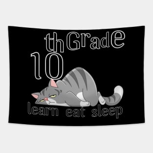 10th grade learn eat sleep Tapestry