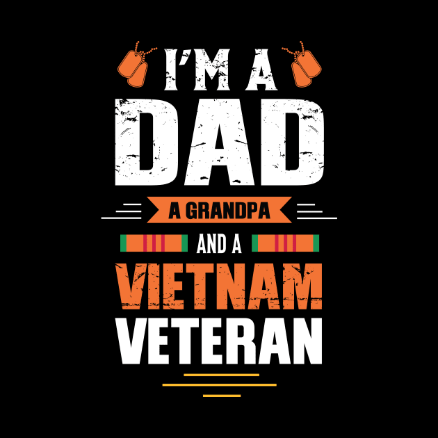 I am a dad, grandpa, a veteran by tee-sailor