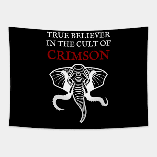 True Believer in the Cult of Crimson Tapestry