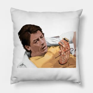 "Oh No Not Again!" (no text) Pillow