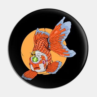 Fish Bot Pin