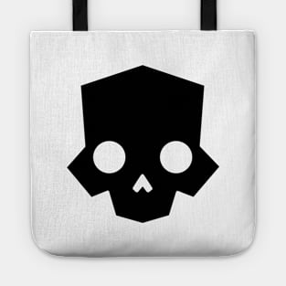 Skull logo (black) Tote