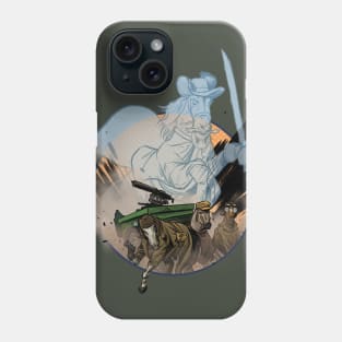 The Haunted Carriage Phone Case