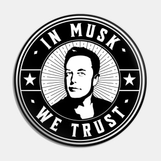 Elon Musk Pin