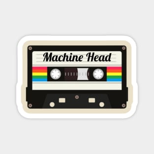 Machine Head / Cassette Tape Style Magnet