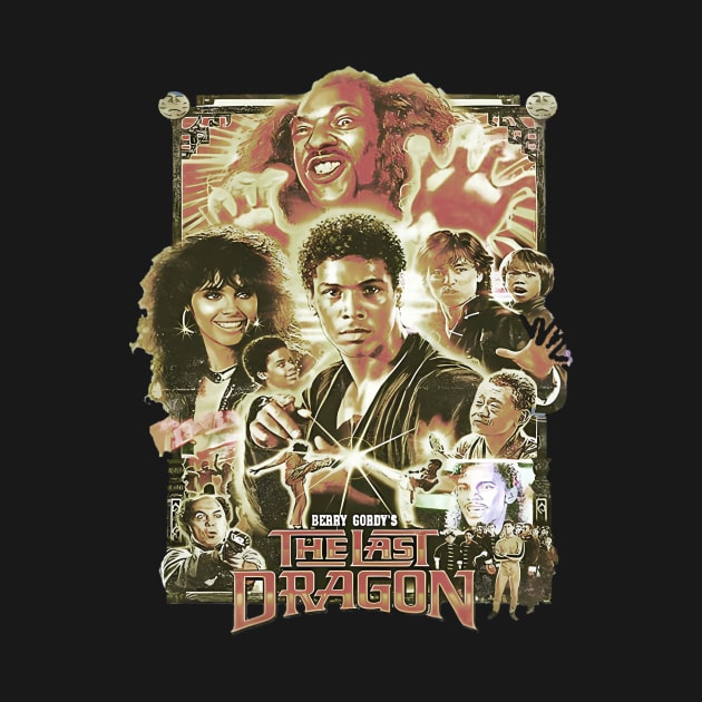 the last dragon by Mr.Skull & Grunge