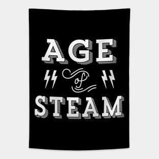 Steampunk - Age of Steam - Neo Victorian Gothic Tapestry