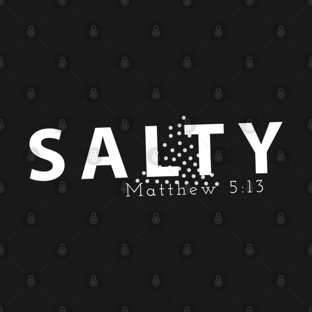 Salty Christians by Happy - Design