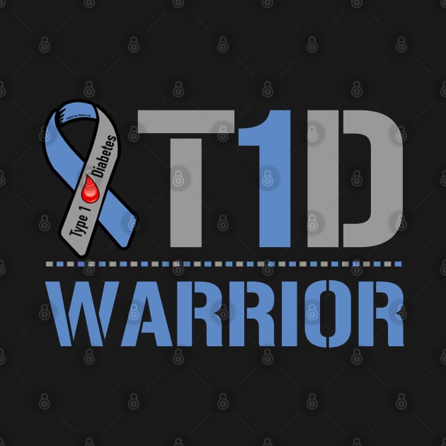 t1d warrior by BaderAbuAlsoud