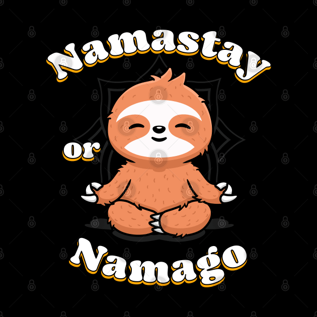 Namastay or namago by opippi