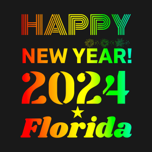 Happy New Year Florida T-Shirt