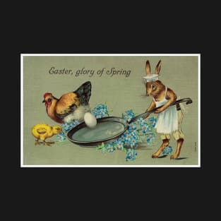 Strange Victorian Easter Greeting T-Shirt