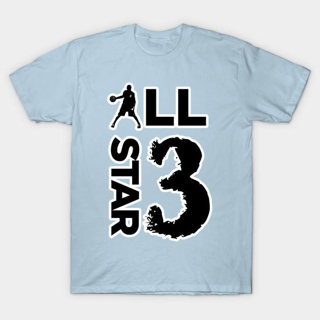 Disover All Star Gear | Black and White - All Star - T-Shirt