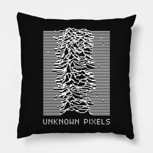 Unknown Pixels Pillow