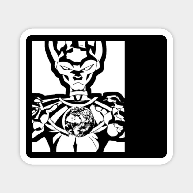 Lord Beerus Dragon Ball Z Super Lord Beerus Magnet Teepublic Au