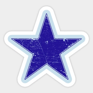 Bluestar - A Noble Leader Sticker for Sale by sodapoptops